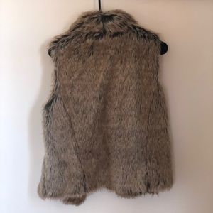 BCBG Tops - Fur Vest BCBG BCBG Tops - Fur Vest BCBG